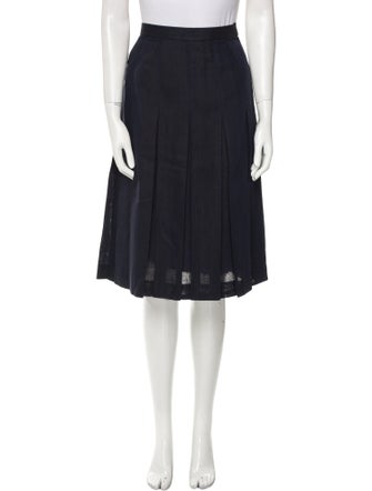 Christian Dior Vintage Knee-Length Skirt