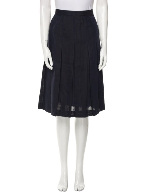 Christian Dior Vintage Knee-Length Skirt