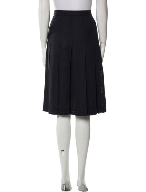 Christian Dior Vintage Knee-Length Skirt