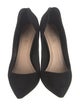 Christian Dior Suede Leather Trim Embellishment Pumps
