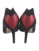 Christian Dior Suede Leather Trim Embellishment Pumps