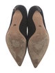 Christian Dior Suede Leather Trim Embellishment Pumps