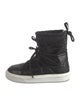 Christian Dior Leather Lace-Up Boots