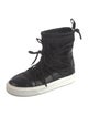 Christian Dior Leather Lace-Up Boots