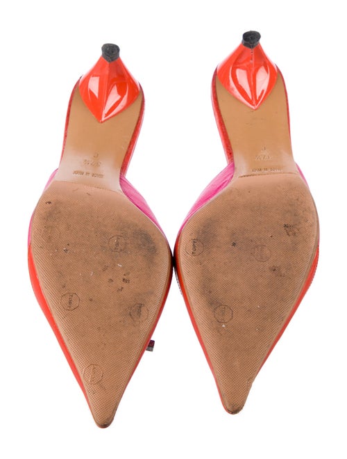 Christian Dior Leather Mules