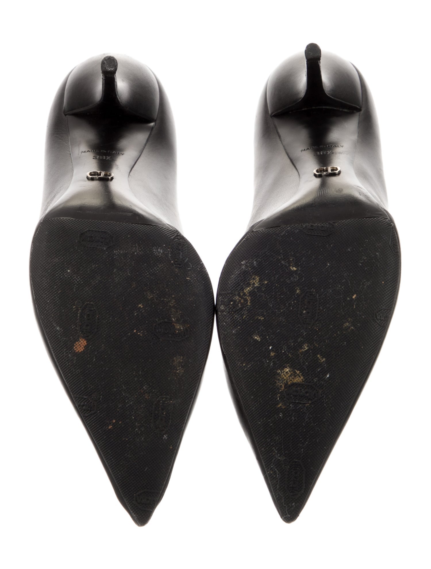 Christian Dior Leather Pumps