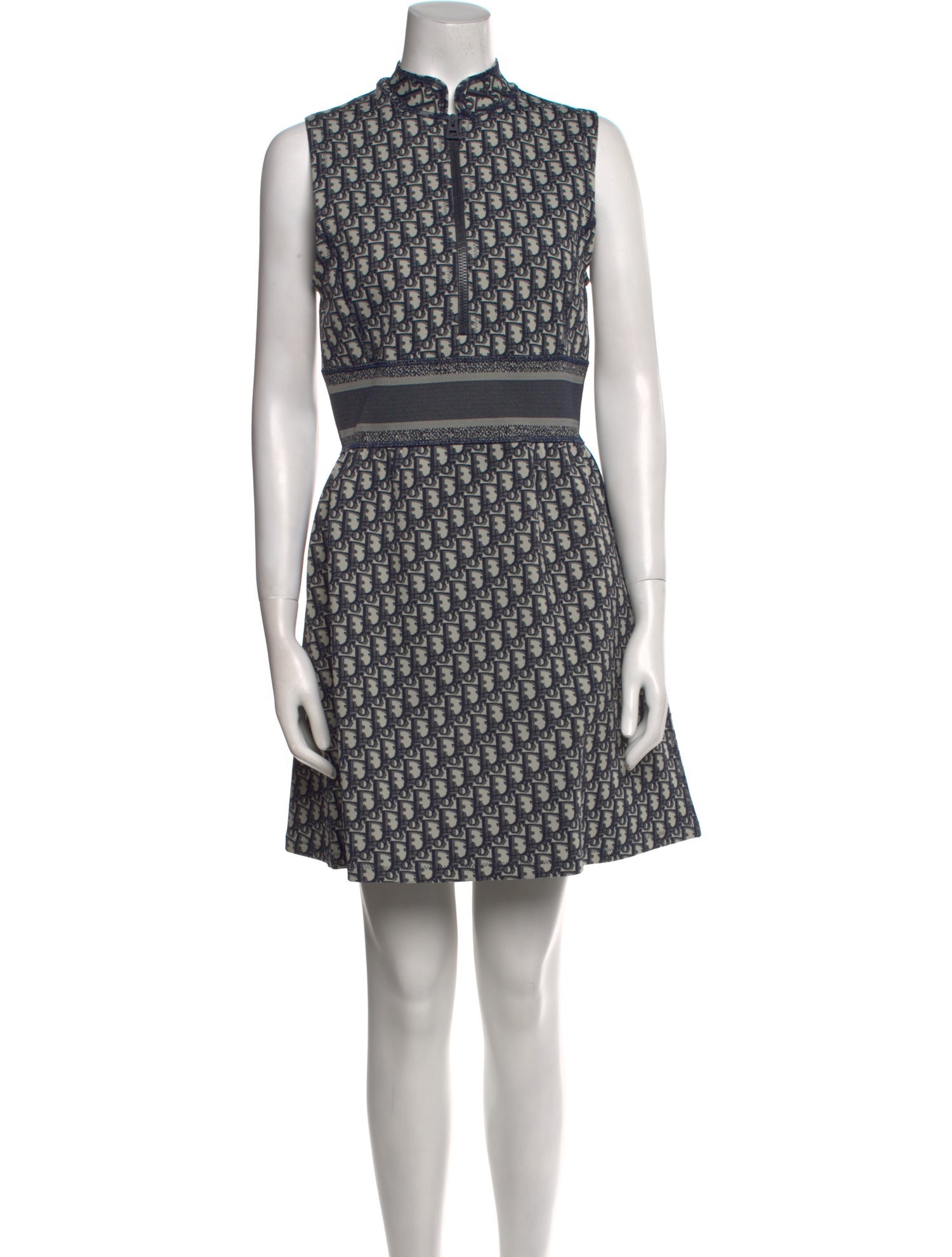 Christian Dior Printed Mini Dress w/ Tags