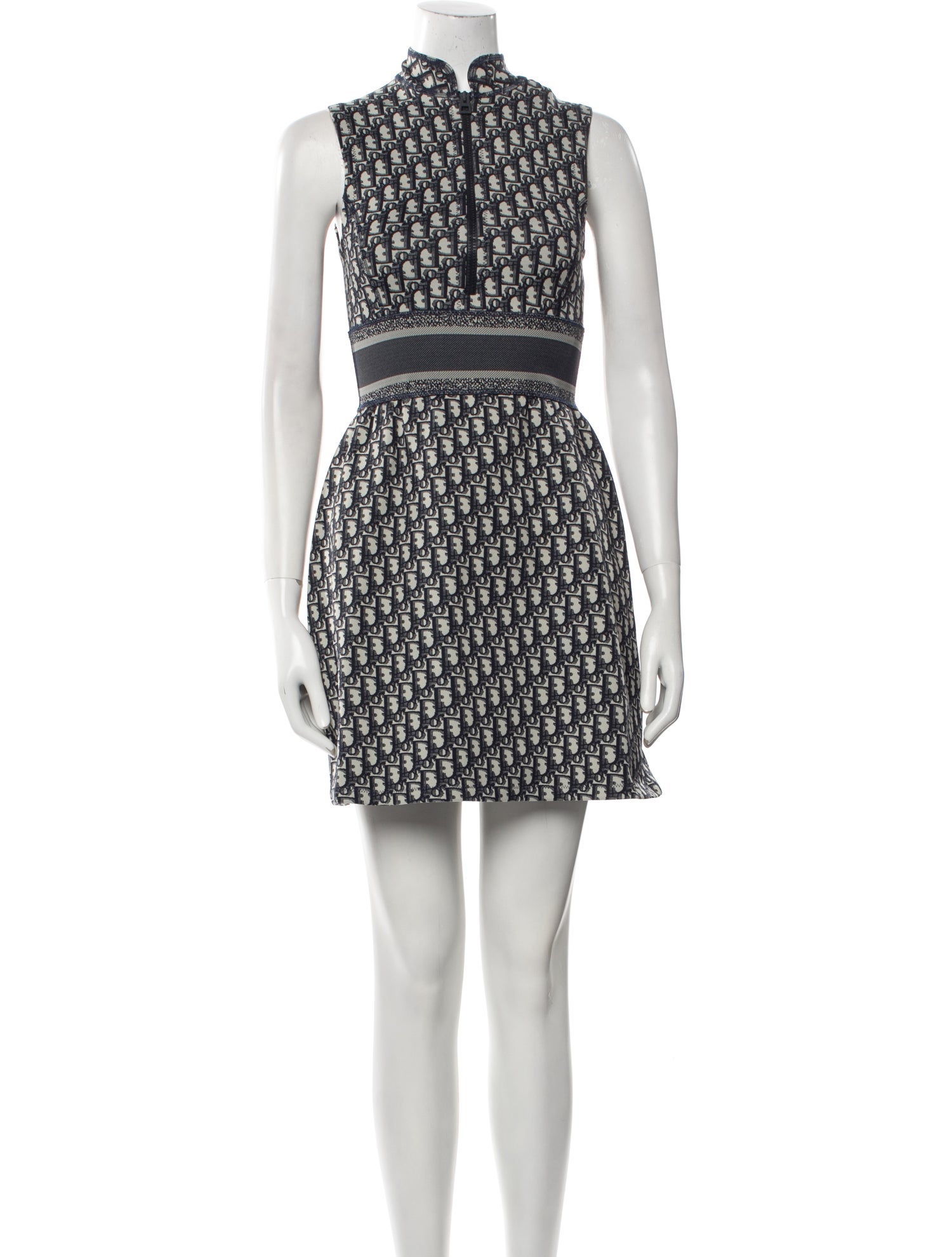 Oblique Mini Dress w/ Tags