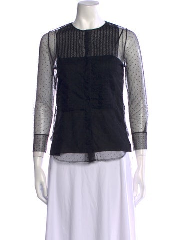 Christian Dior Tops 2018 Silk Top Us2, Fr34 | M