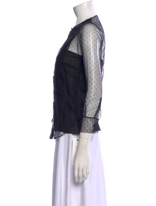 Christian Dior 2018 Silk Top