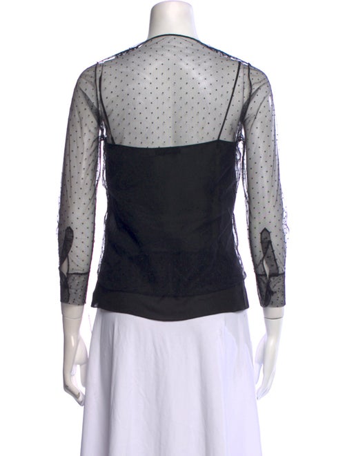 Christian Dior 2018 Silk Top