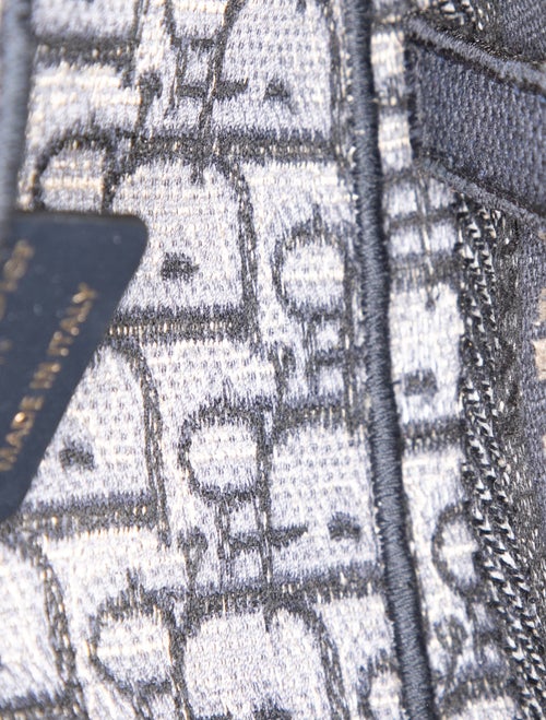 Christian Dior Oblique Jacquard Oblique Saddle