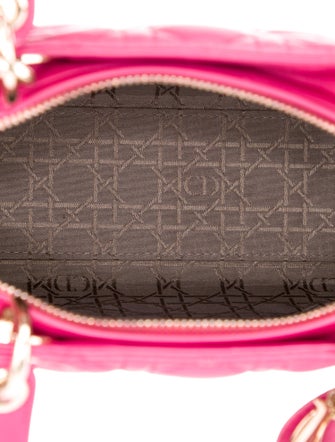 Christian Dior Cannage Lady Dior Large