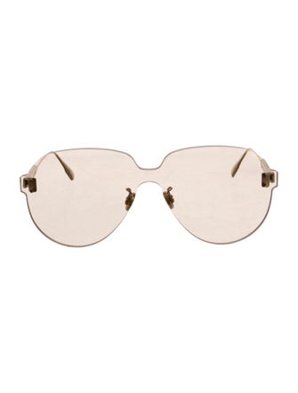 Christian Dior Shield Tinted Sunglasses