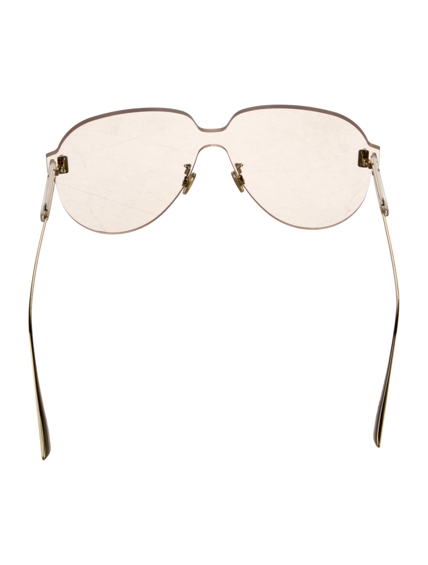 Christian Dior Shield Tinted Sunglasses