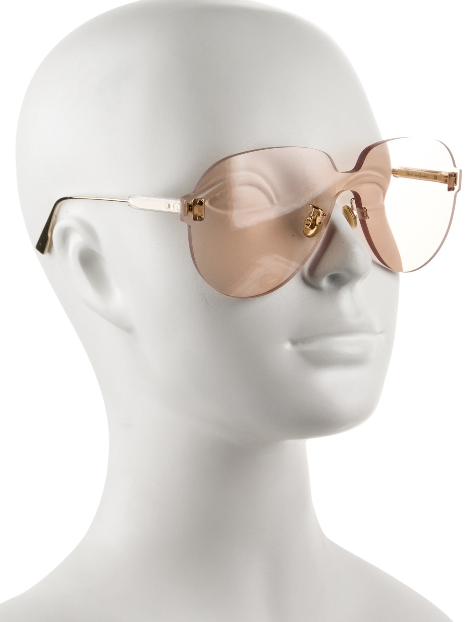 Christian Dior Shield Tinted Sunglasses