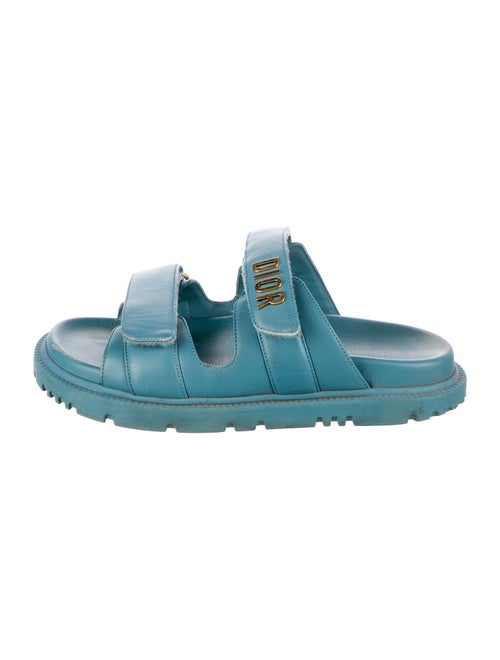 Christian Dior Leather Slides