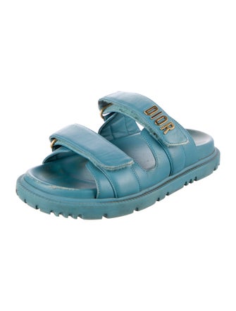 Christian Dior Leather Slides