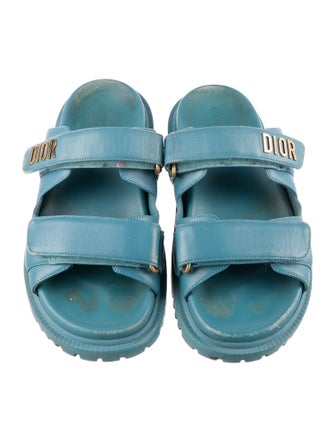Christian Dior Leather Slides