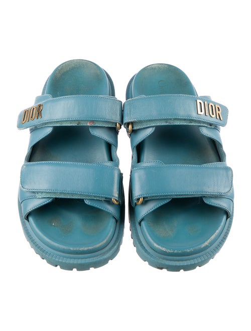 Christian Dior Leather Slides