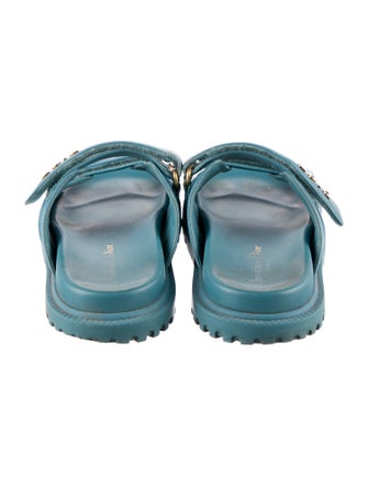 Christian Dior Leather Slides