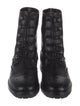 Christian Dior Diorunit Leather Combat Boots