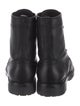 Christian Dior Diorunit Leather Combat Boots