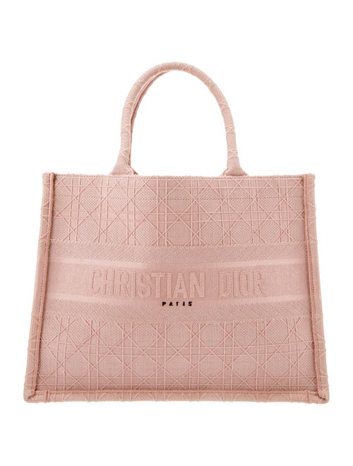 Christian Dior Cannage Book Medium