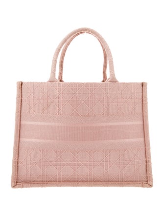 Christian Dior Cannage Book Medium