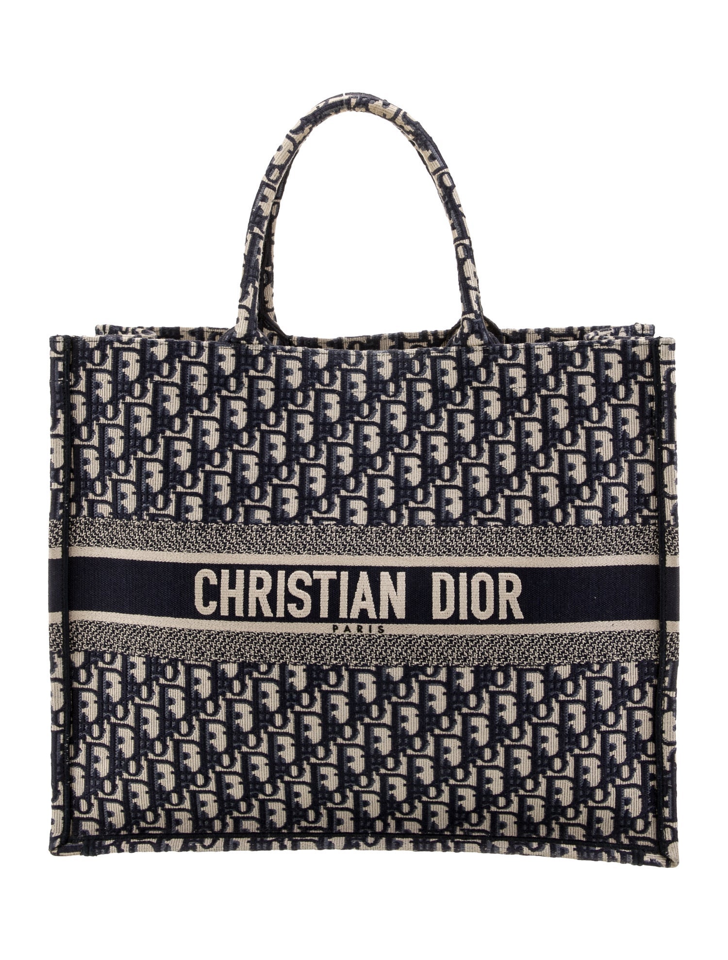 Christian Dior Oblique Jacquard Book Large