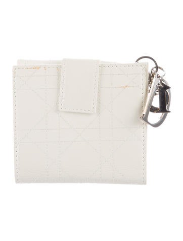 Christian Dior Cannage Leather Wallet