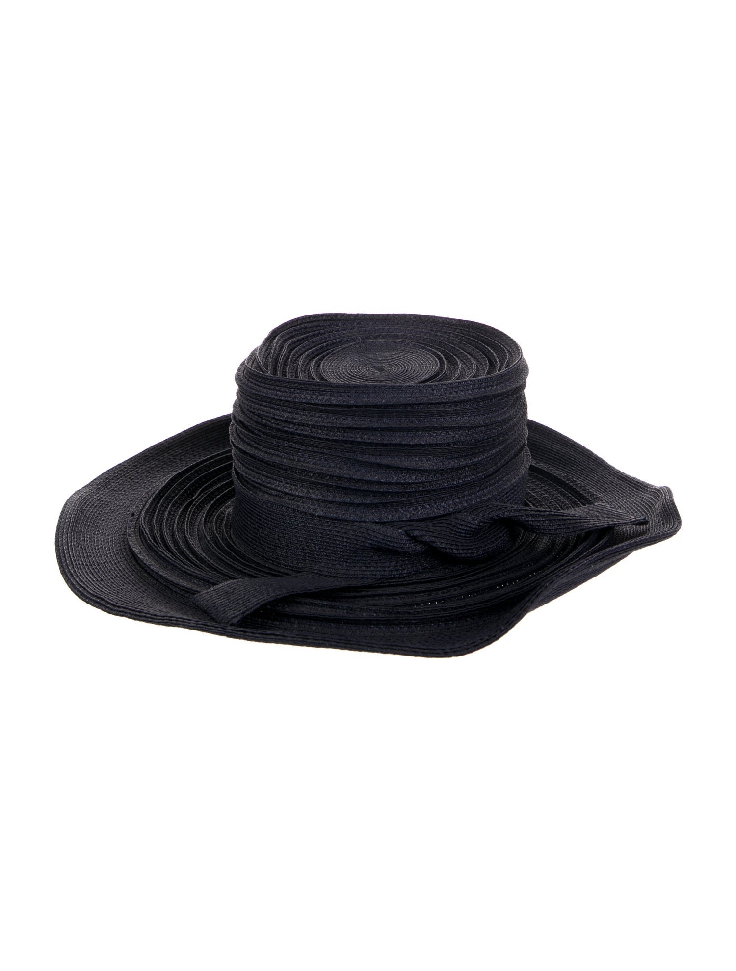 Christian Dior Vintage 1960's Raffia Sun Hat