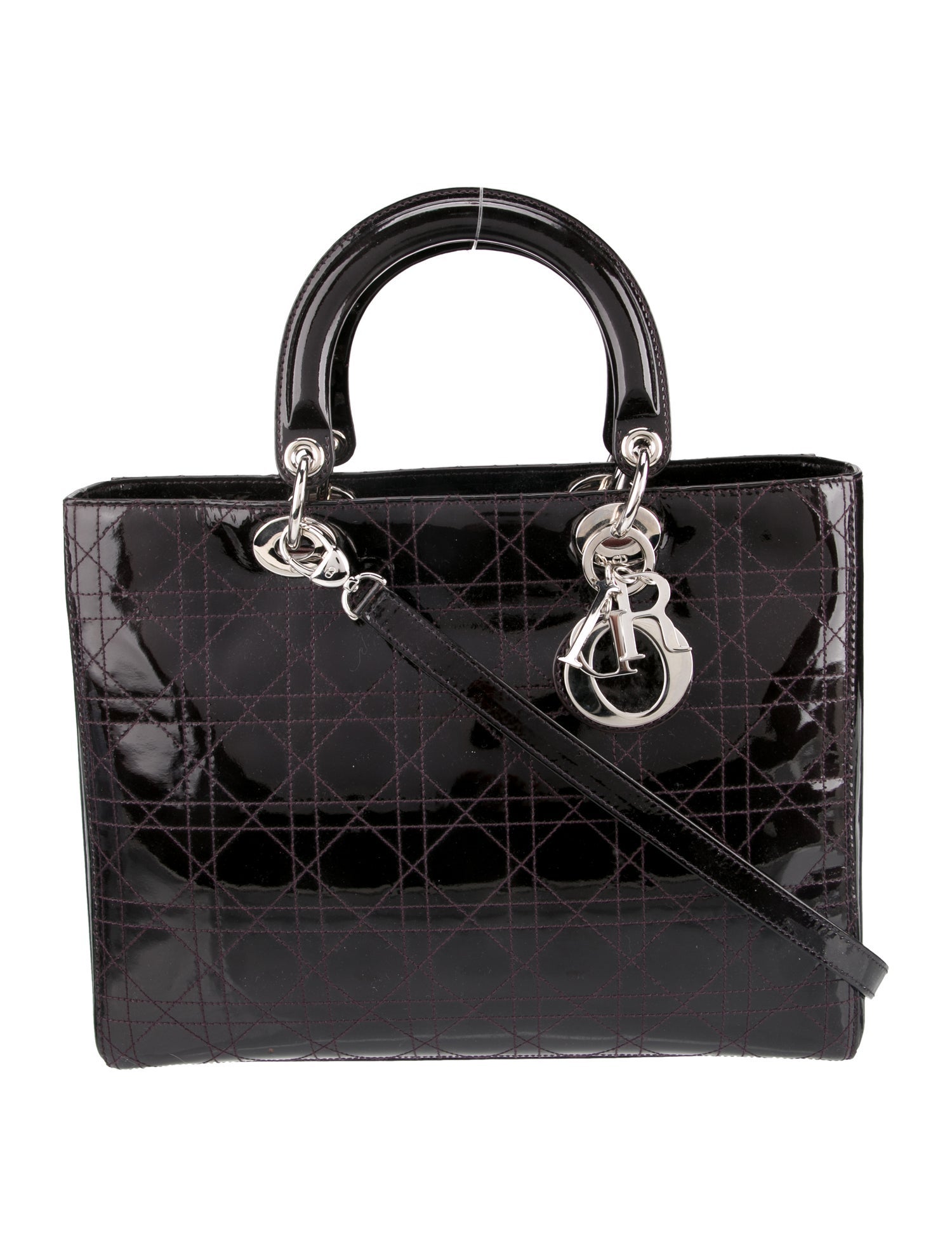 Christian Dior Cannage Lady Dior Large