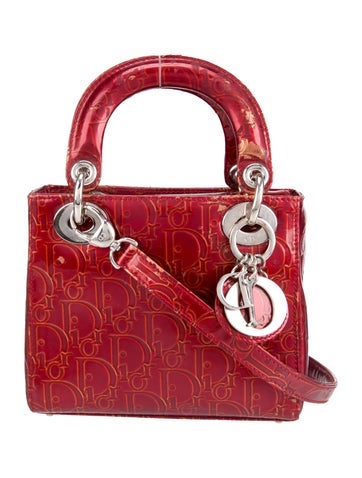 Christian Dior Mini Bags Diorissimo Lady Small Vintage