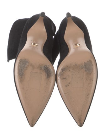 Christian Dior Suede Mules