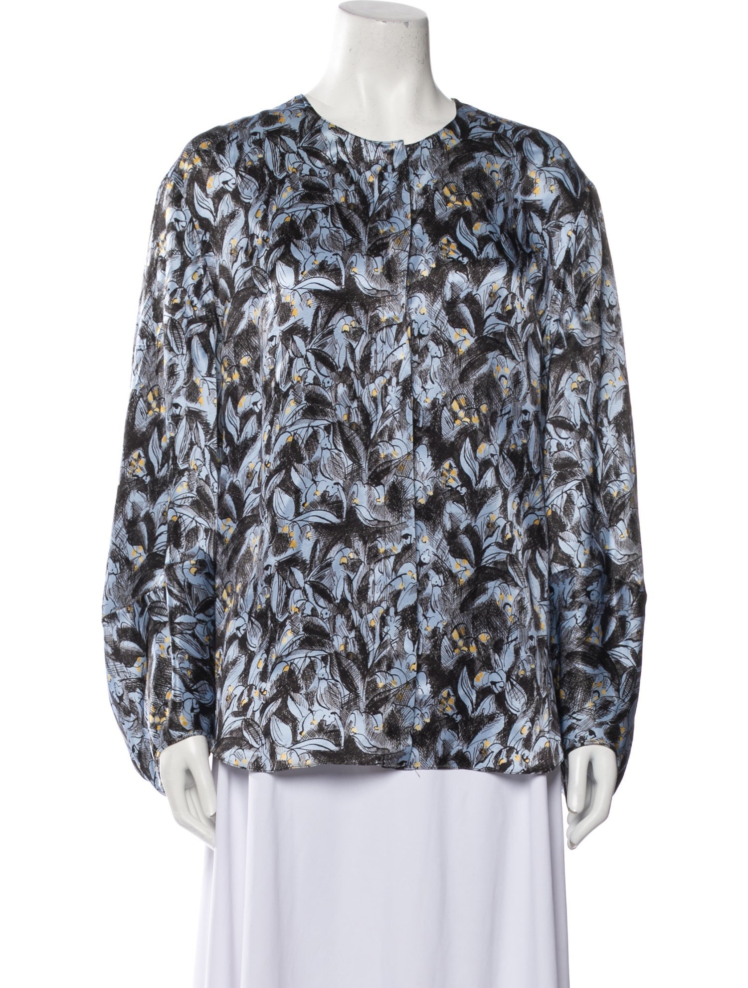 Christian Dior 2016 Printed Blouse