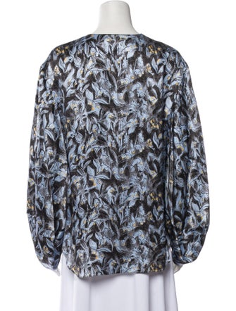 Christian Dior 2016 Printed Blouse