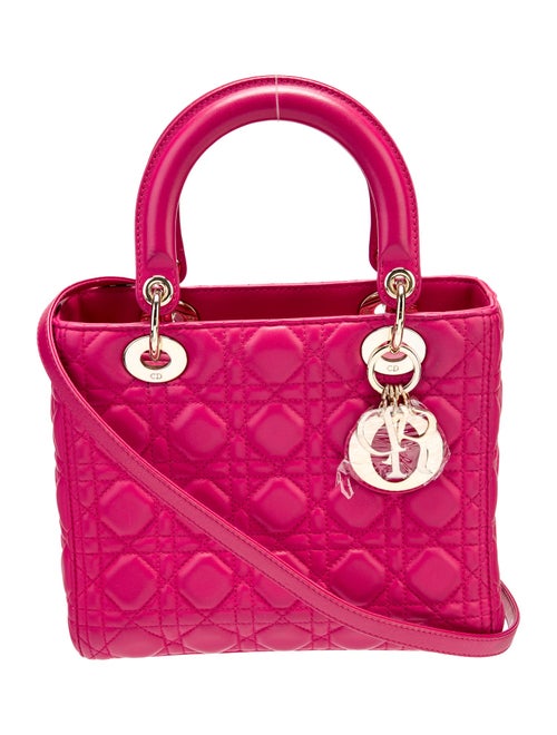 Christian Dior Cannage Lady Dior Medium