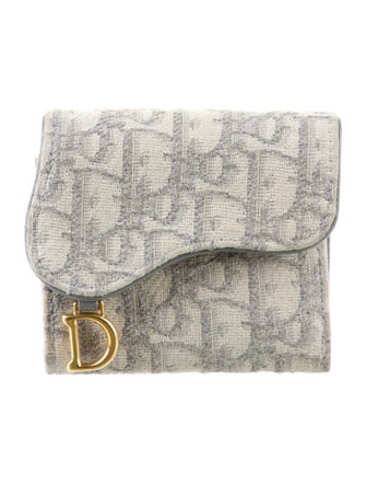 Christian Dior 2022 Saddle Wallet