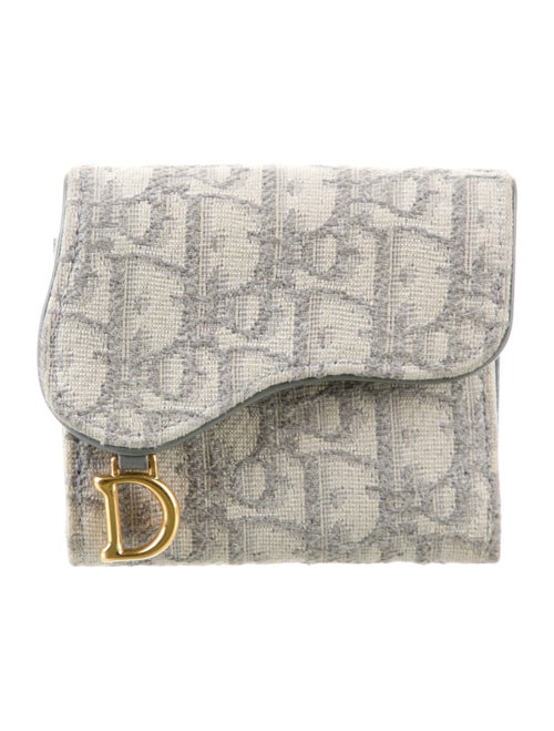 Christian Dior 2022 Saddle Wallet