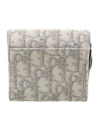 Christian Dior 2022 Saddle Wallet