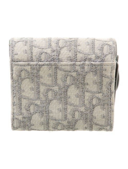 Christian Dior 2022 Saddle Wallet
