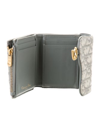 Christian Dior 2022 Saddle Wallet