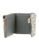 Christian Dior 2022 Saddle Wallet