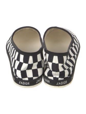 Christian Dior J'Adior Canvas Espadrilles