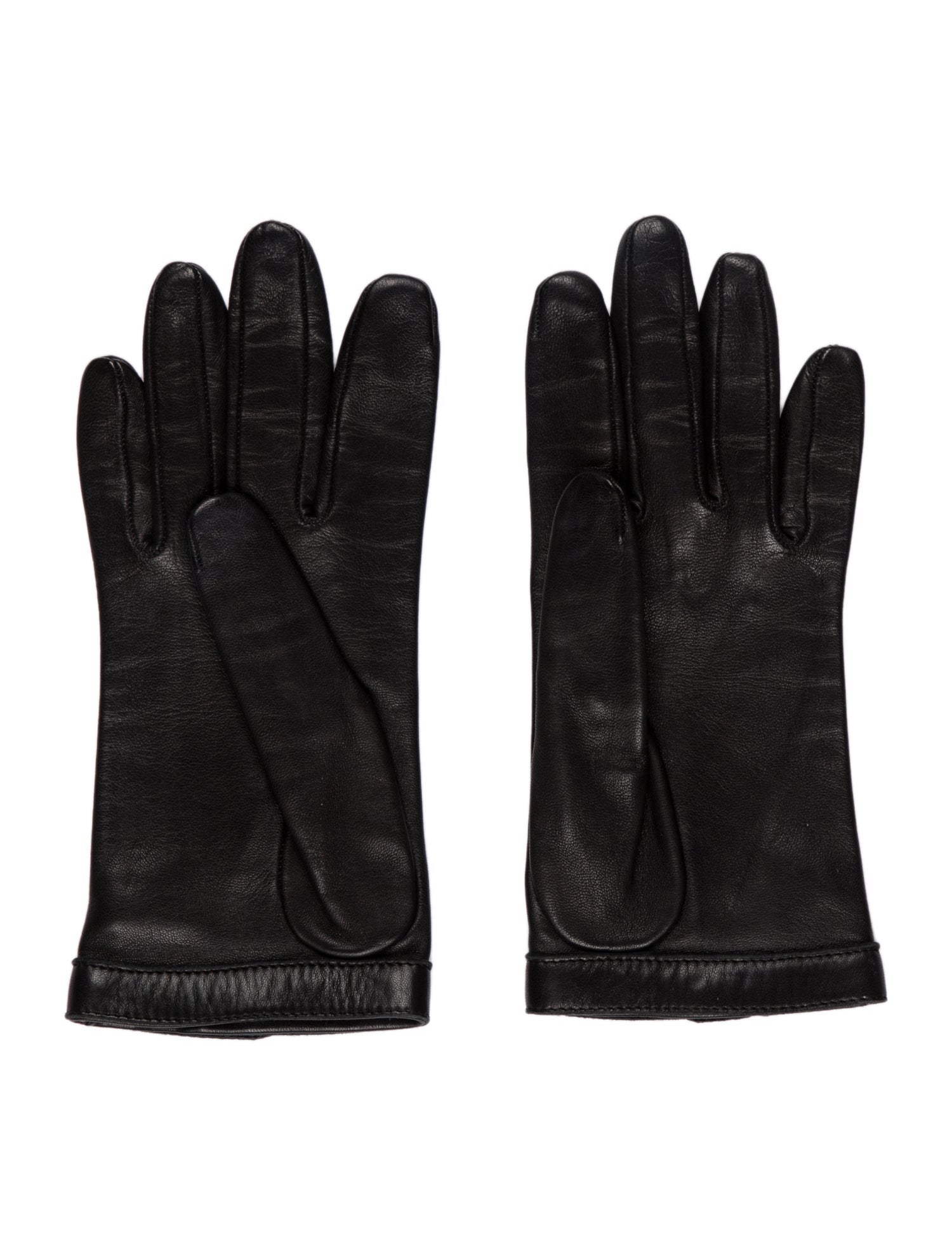 Christian Dior Lambskin Winter Gloves