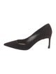 Christian Dior Suede Pumps