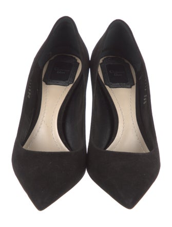 Christian Dior Suede Pumps