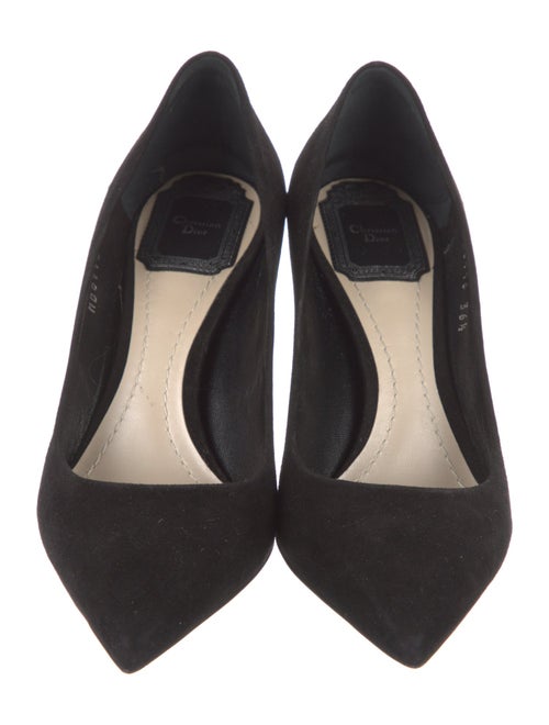 Christian Dior Suede Pumps