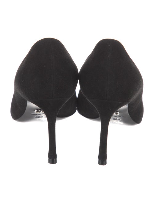 Christian Dior Suede Pumps